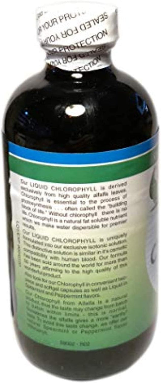 World Organic - Chlorophyll Liquid 100mg, 8 oz liquid