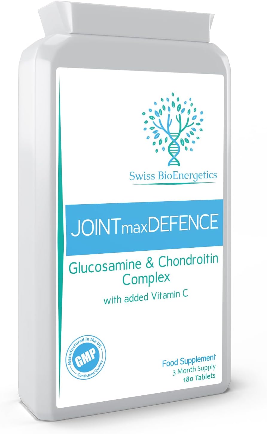Joint Max Defence - 900Mg,180 Tablets Of Glucosamine Sulphate & Chondr297 Grams