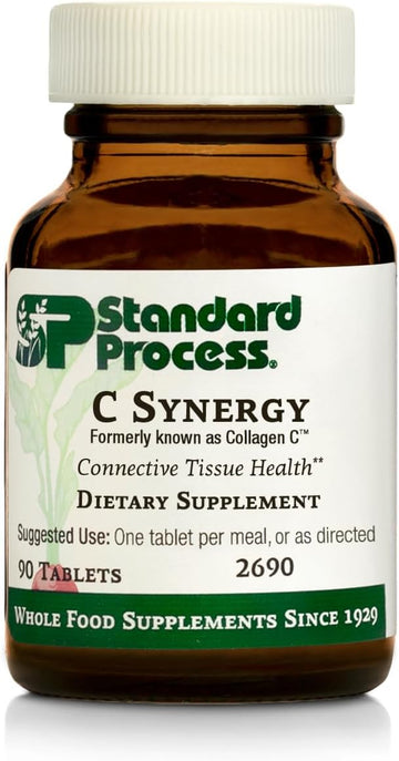 Standard Process C Synergy - Whole Food Immune Support and Antioxidant