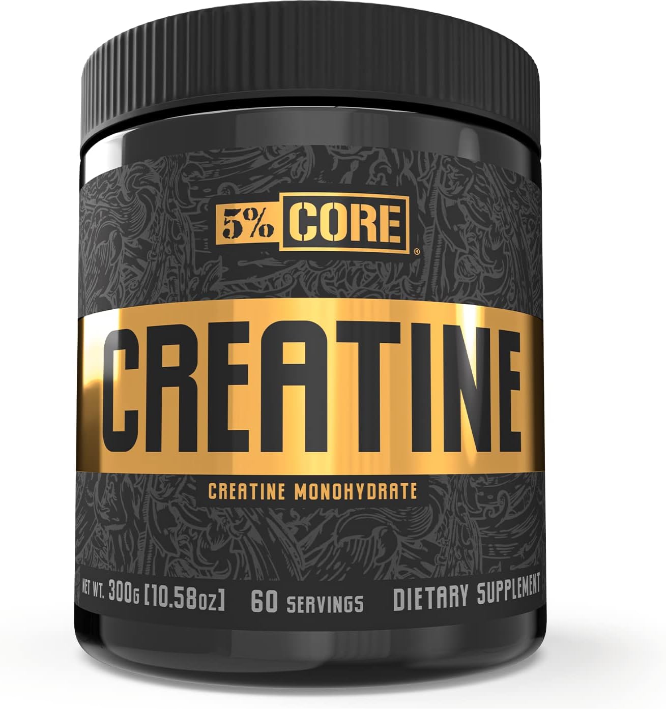 5% Nutrition Core Creatine | Micronized Creatine Monohydrate Powder |