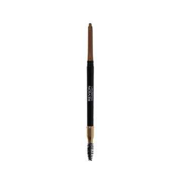Revlon Eyebrow Pencil, Colorstay Eye Makeup with Eyebrow Spoolie, Waterproof, Longwearing Angled Precision Tip, 210 Soft Brown, 0.01