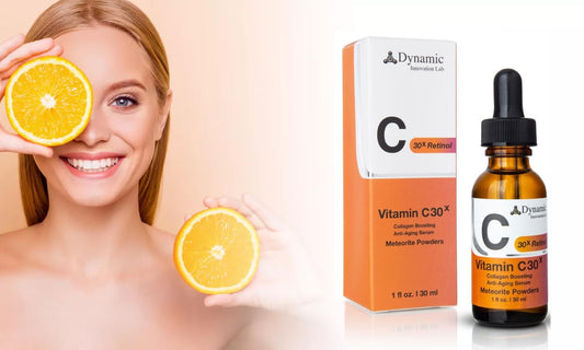 Dynamic Sonic Innovation Lab- Vitamin c30x Collagen Boosting Anti-Aging Serum