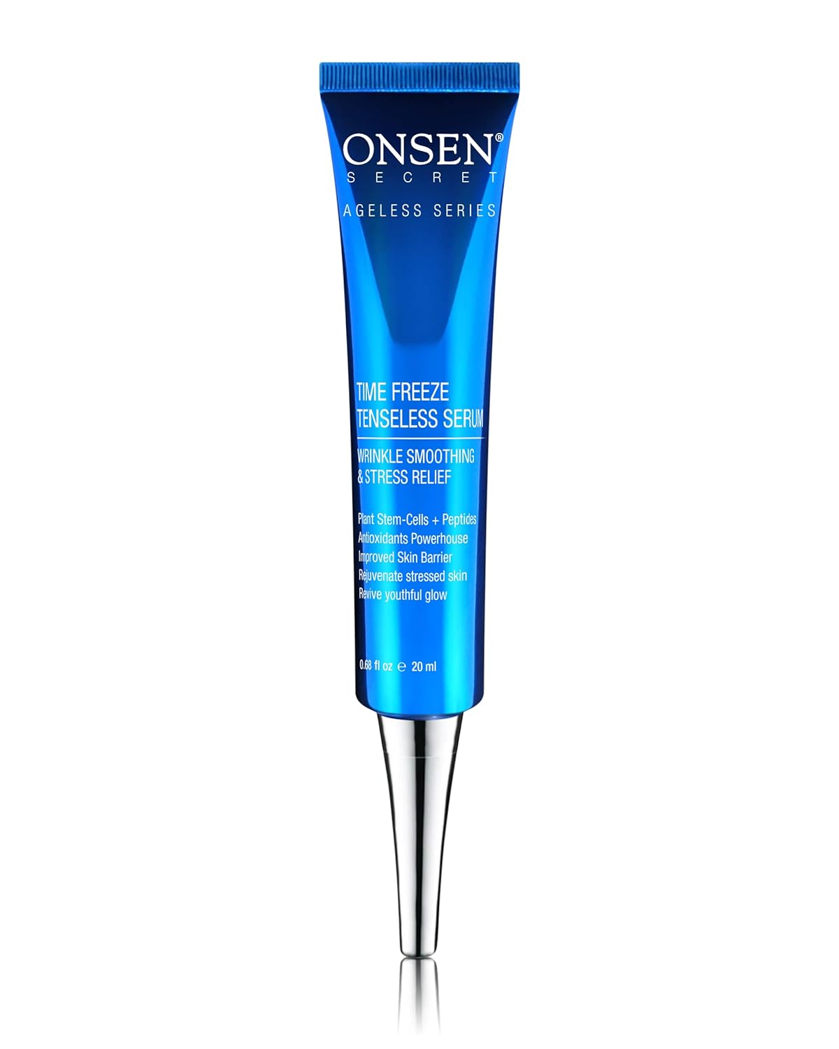 Onsen Secret Time Freeze Tenseless Serum Wrinkle Smoothing & Stress Relief | Recommended by Dermatologist Serum for Wrinkle Repair Made in USA 0.68   20