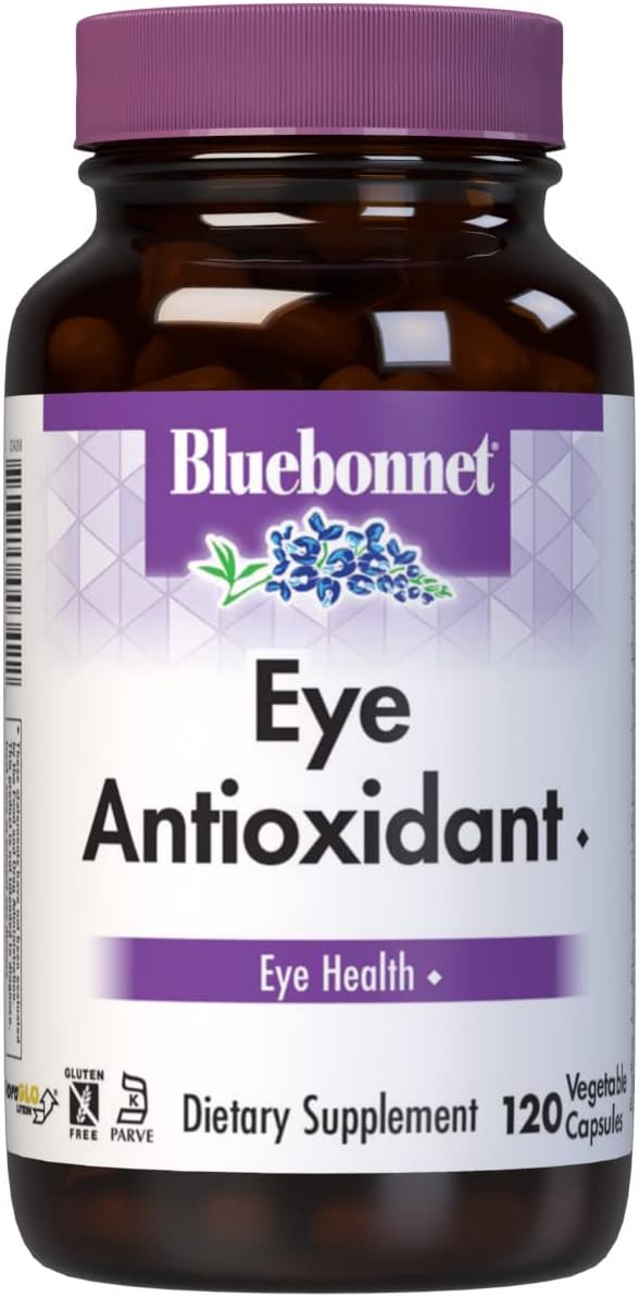 BlueBonnet Eye Antioxidant with Zeaxanthin Formula Vegetarian Capsules