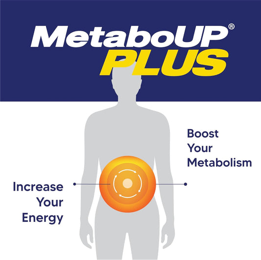 Lipozene MetaboUP Plus - 2 60 Ct Bottles - Thermogenic Weight Loss - E6.38 Ounces