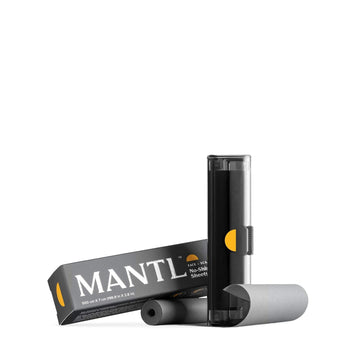 MANTL I Bamboo Charcoal No Shine Sheets I Oil Blotting Paper to Instantly Neutralize and Absorb Excess Shine on Face and Scalp I Refillable Compact Dispenser Face Care for Men