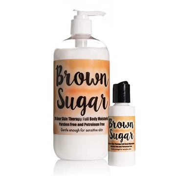 The Lotion Company 24 Hour Skin Therapy Lotion Combo Kit, Sweet Brown Sugar