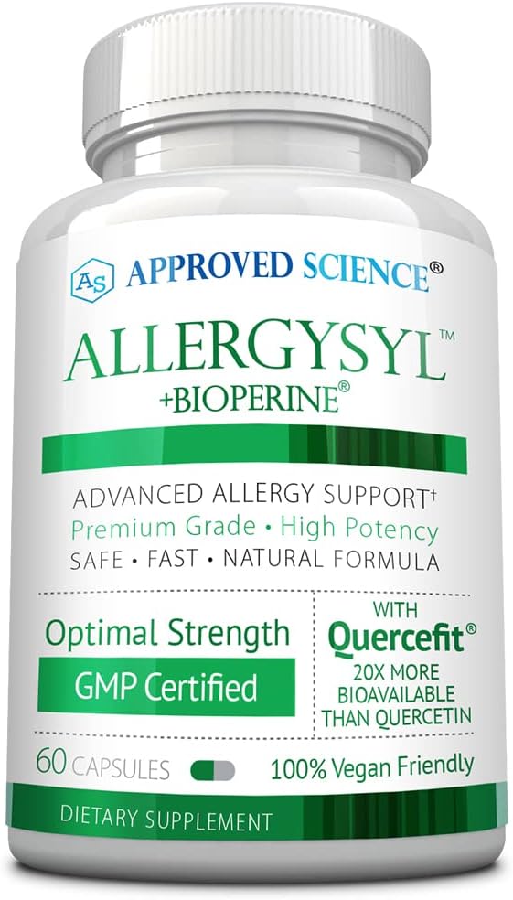 Approved Science Allergysyl - Lower Intensity Of Seasonal Allergies, B