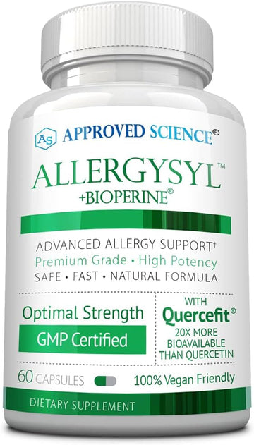 Approved Science Allergysyl - Lower Intensity Of Seasonal Allergies, B