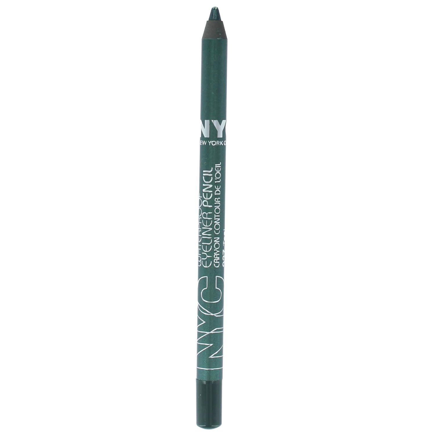 NYC Eyeliner Pencil, Waterproof, Teal 937 0.036  (1.08 g)