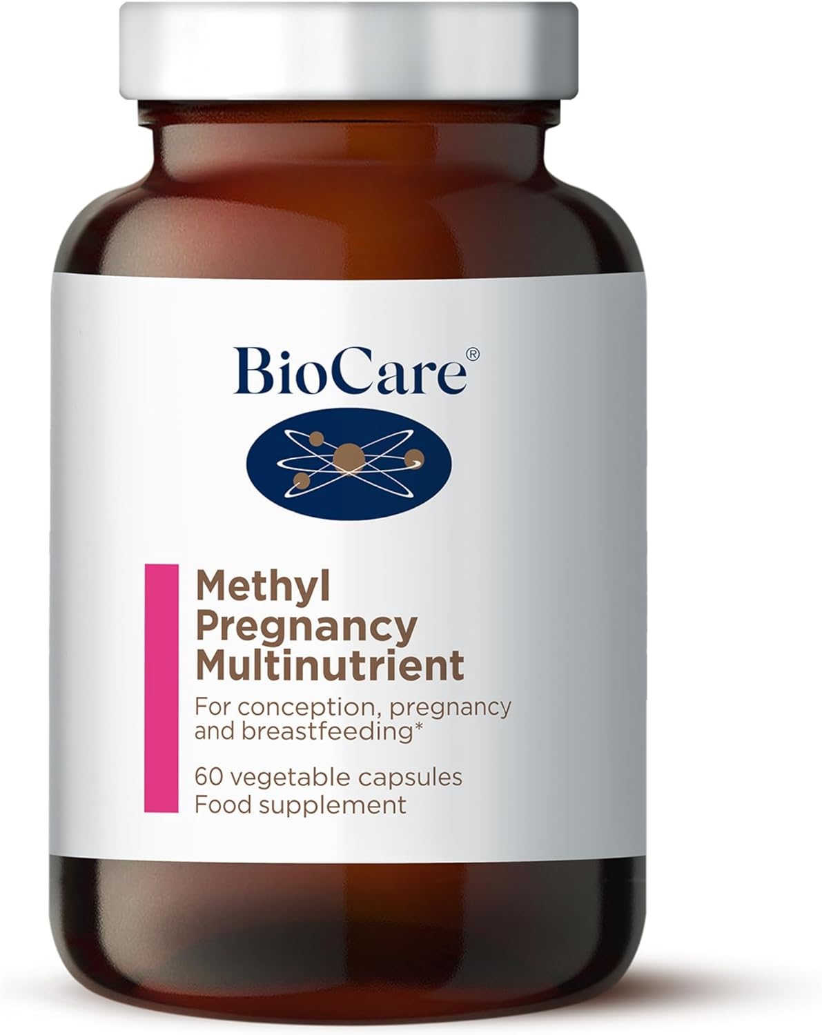 BioCare Methyl Pregnancy Multinutrient | for Conception, Pregnancy & B200 Grams