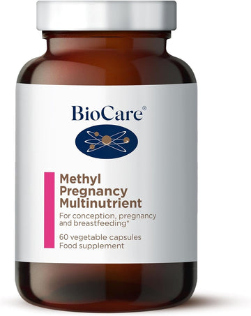 BioCare Methyl Pregnancy Multinutrient | for Conception, Pregnancy & B200 Grams