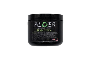 ALOER Moisture Milk Unisex Multipurpose Body Creme, Face and Body Moisturizer for Dry Skin, Pure Aloe Vera, Castor Seed Oil, Essential Oils, Soothes Skin, 4 , Non-greasy formula