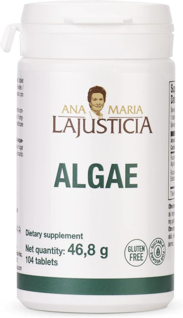 Ana Maria Lajusticia - Algae - Sugar Free, Gluten Free And Vegan Frien
