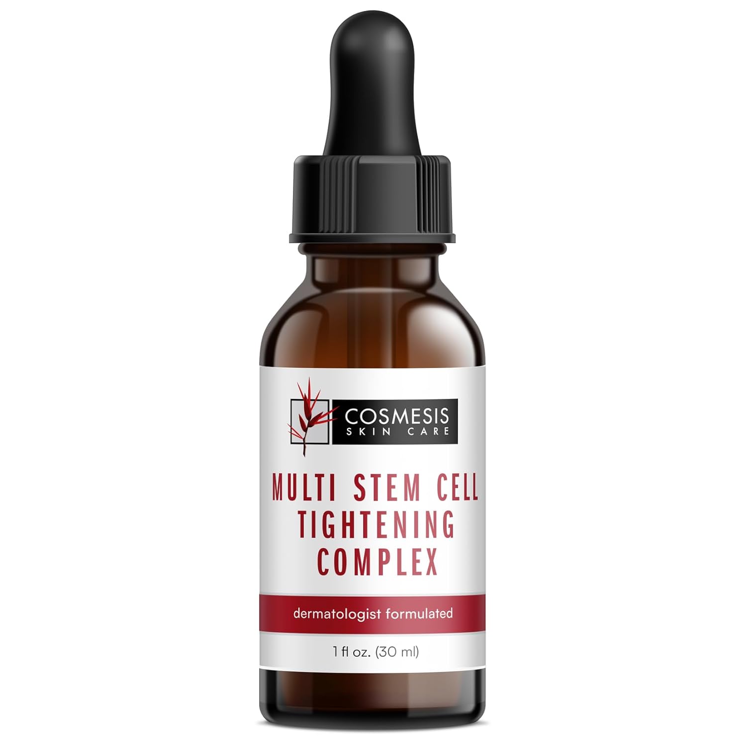 Multi Stem Cell Skin Tightening Complex - Boosts Hydration, Firms Skin, Reduces Wrinkles & Protects from Environmental Exposure - 1