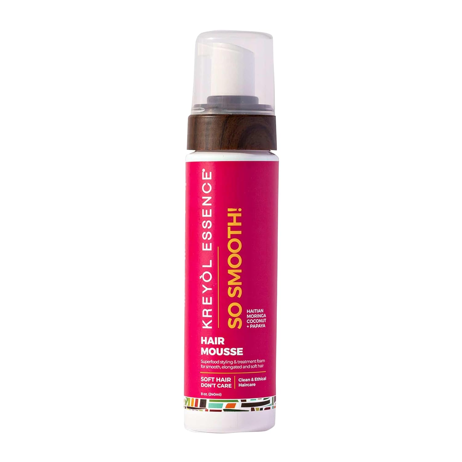 Kreyol Essence Moringa Styling Sculp + Smooth Hair Mousse