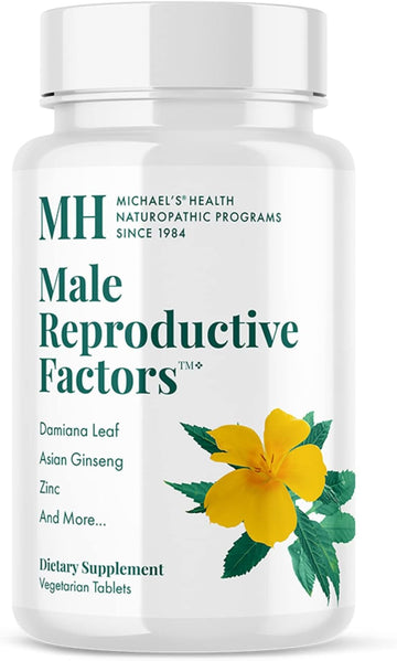 MICHAEL'S Health Naturopathic Programs Male Reproductive Factors - 60