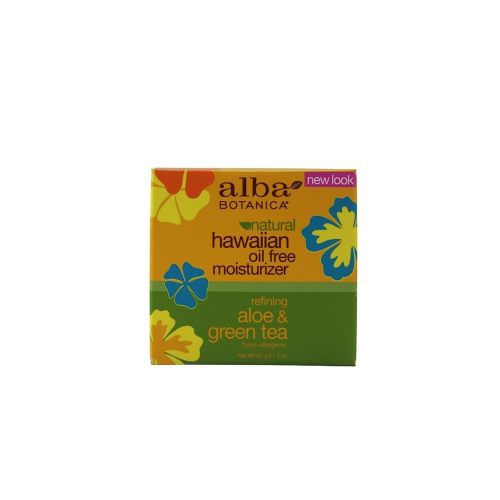 Hawaiian Aloe & Green Tea Oil-Free Moisturizer 3 oz By Alba 