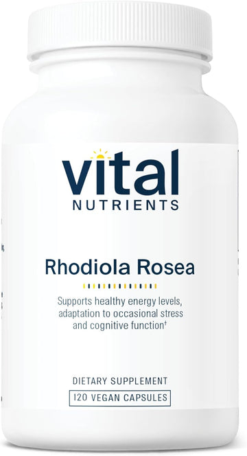 Vital Nutrients - Rhodiola Rosea Extract 3% Standardized Extract - Ene