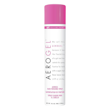 TRI Aerogel Hairspray - Non-Toxic Hair Finishing Spray for Styling, Volumizing and Holding Curly Hair with exible Hold - For Women and Men - Pack of 1 (10.5 )