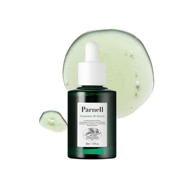 PARNELL Cicamanu 92 Serum for Textured Skin, Melatonin Serum with Centella Asiatica, Manuka Honey & Ceramide, improving skin redness & complexion- 1.01 . , Korean Skincare, Not Tested on Animals