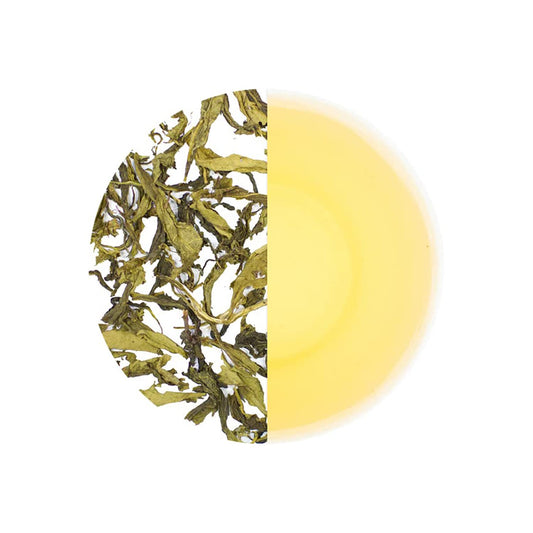 DORJE TEAS Autumn Flush Green Tea | Premium Darjeeling Loose Leaf Tea | Winter Harvest Tea Leaves (Pack of 1)