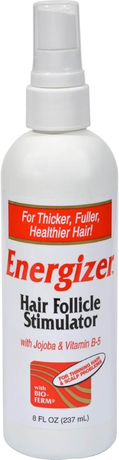 2 Pack of Hobe Labs Energizer Hair Follicle Stimulator, 8 uid
