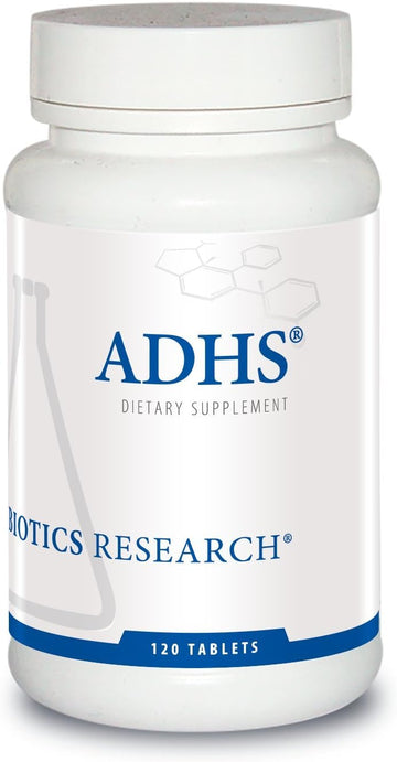 BIOTICS Research ADHS Adrenal Support, Supports Normal Corti