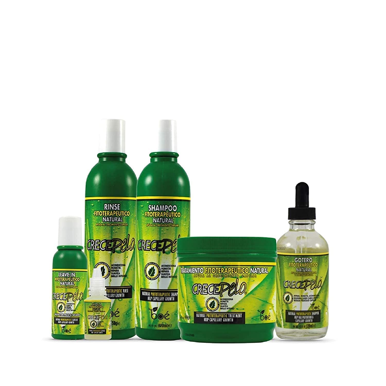 Kit CrecePelo - Hair Drops Included