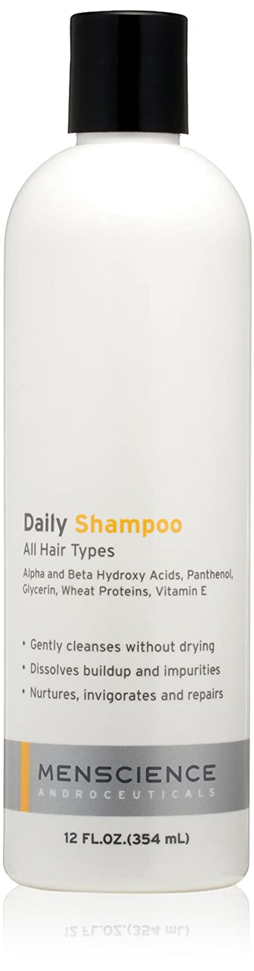 MenScience Androceuticals Daily Shampoo