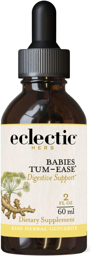 Eclectic Babies Tum Ease Kid, Yellow, 4 Fluid OunceYellow2 Fluid Ounce