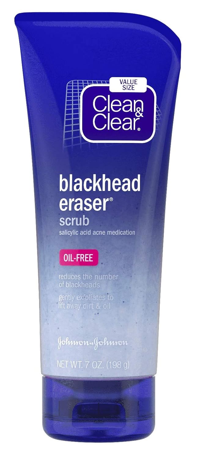 Esupli.com Clean & Clear Scrub Blackhead Eraser 7 Ounce (3 Pack)