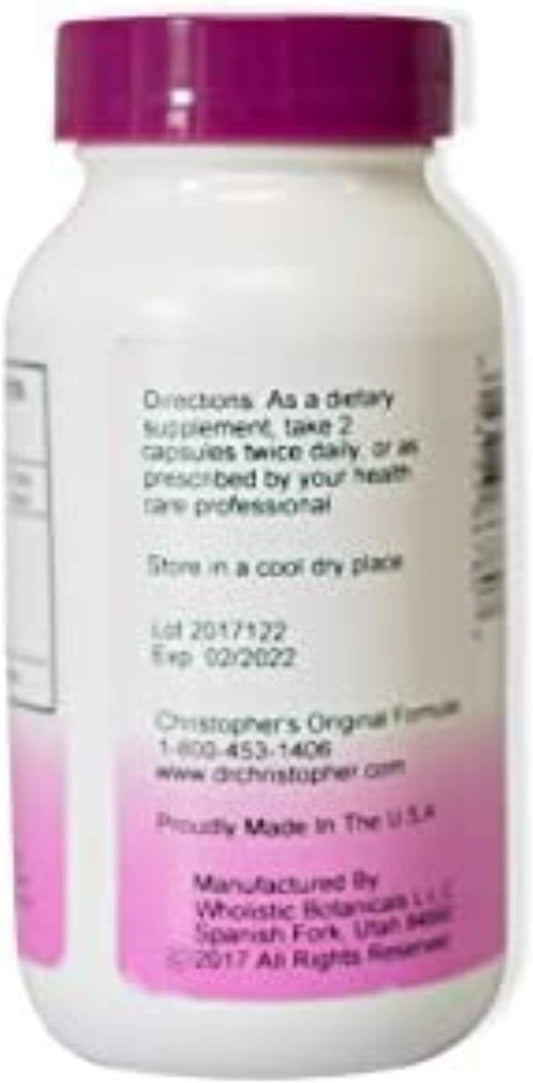 Spirulina Christopher'S Original Formulas 100 Vcaps