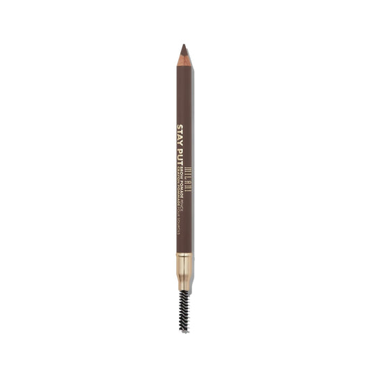 Milani Stay Put Brow Pomade Pencil - Dark Brown (0.03 ) Vegan, Cruelty-Free Eyebrow Pencil to Fill, Shape & Define Brows