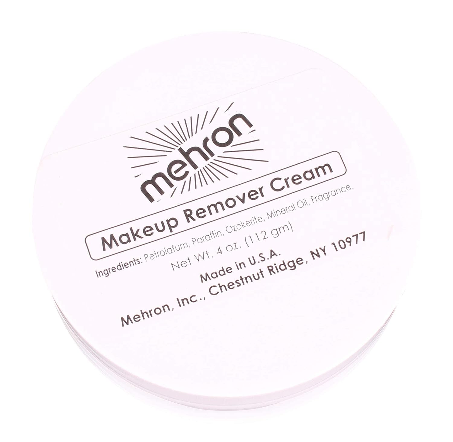 Mehron Makeup Remover Cream (4 )