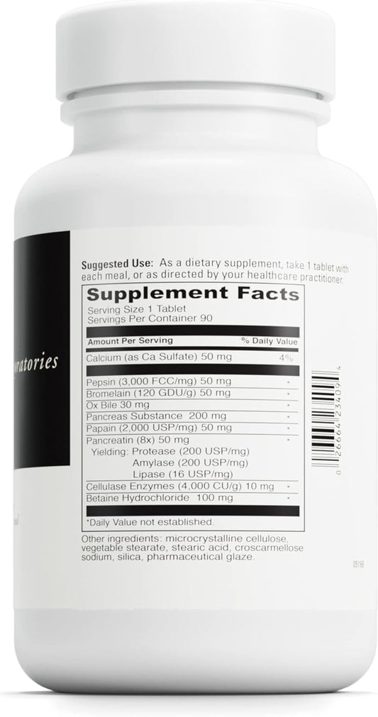 DAVINCI Labs All-Zyme - Dietary Supplement to Support Digestive Tract 4.16 Ounces