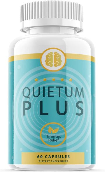 Quietum Plus Tinnitus Advanced Formula Ear Health Supplement (1 Pack)