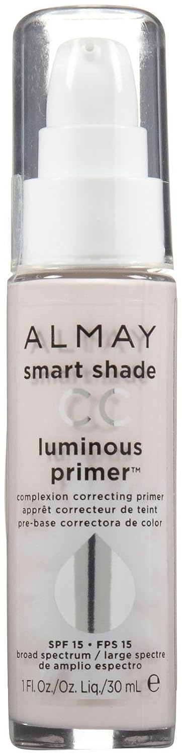 Almay Smart Shade CC Luminous Primer, 1  , Clear