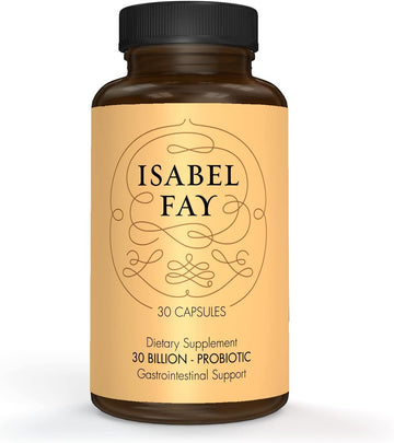 Isabel Fay - Urinary Tract Health Dietary Supplement - 30 Billion CFU Probiotic - Supports, Bladder, Digestive and Vagin