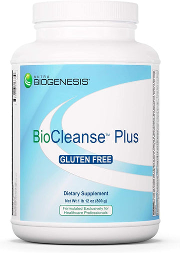 Nutra BioGenesis - BioCleanse Plus - Digestive Enzymes, Milk Thistle,