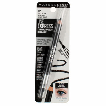 Maybelline New York Line Express Eyeliner, Soft Black 902, 0.035  , 1 gram