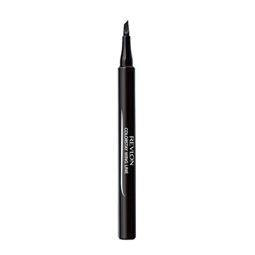 Revlon Liquid Eyeliner Pen, ColorStay Wing Line Eye Makeup, Waterproof, Smudgeproof, Longwearing with Angled Felt Tip, 002 Blackest Black, 0.04