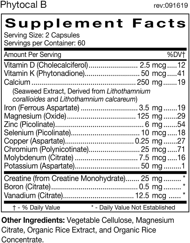 D'Adamo Personalized Nutrition - Optimal Health Stack (Blood Type B)
