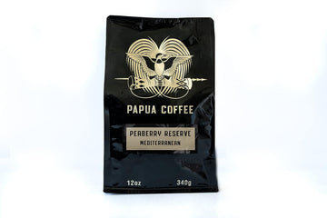 Papua Peaberry Mediterranean Grind Coffee