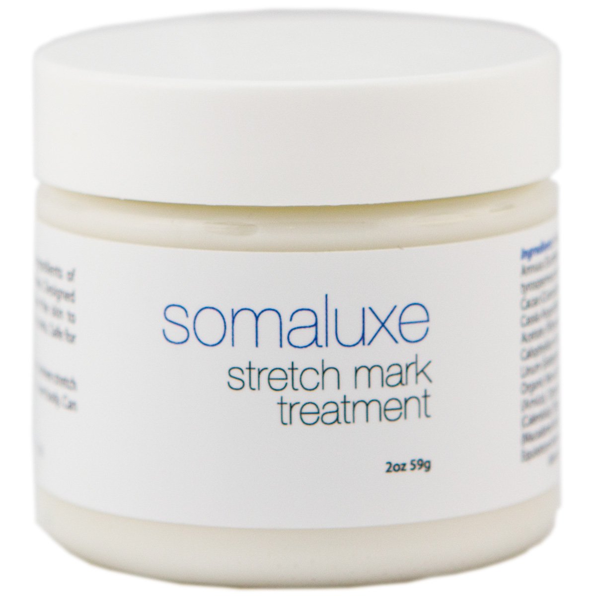 Somaluxe Collagen Stretch Mark Treatment with Hyaluronic Acid, CoQ10 a