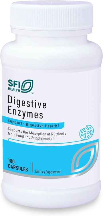 Klaire Labs Digestive Enzymes - Powerful Microbial-Based Amylase, Prot0.63 Ounces