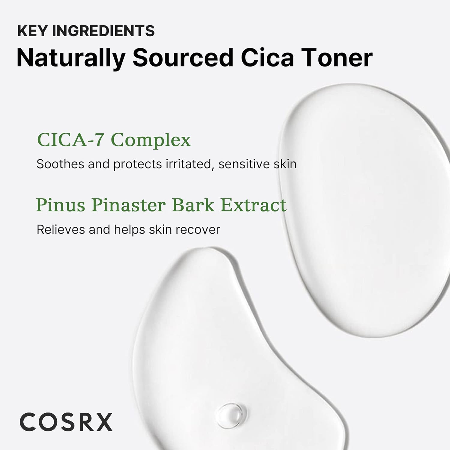 COSRX Pure Fit CICA Toner, 150ml / 5.07 fl.oz | Soothing Ton