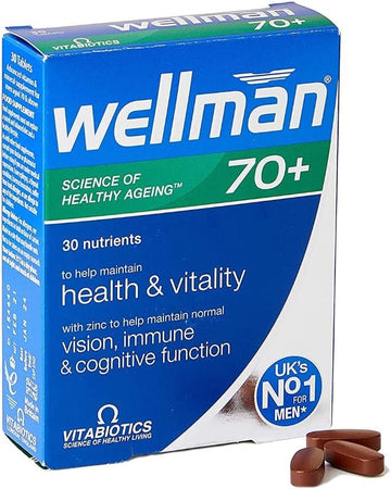 Wellman 4 X 30 Tablets