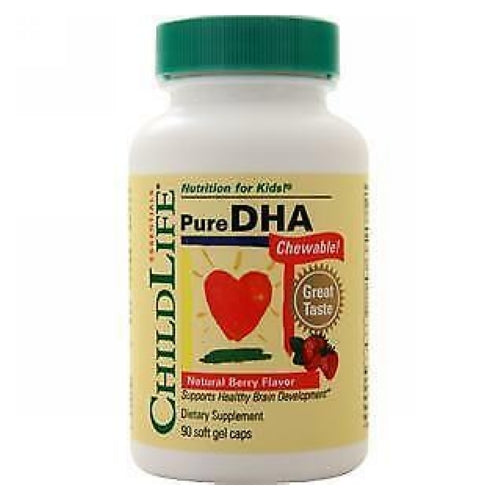 Pure Dha 90 Softgels By Child Life Essentials