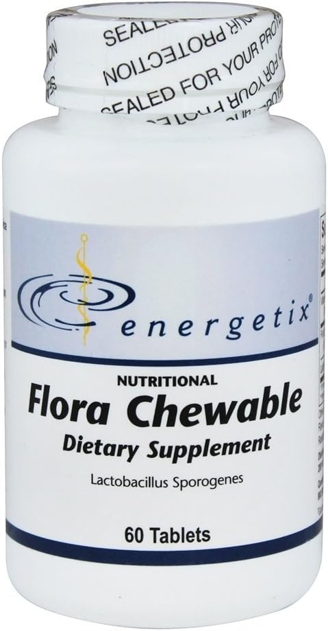 Energetix Flora Chewable 60 Chewable Tablets